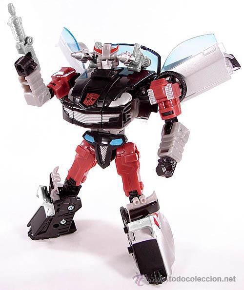 Silverstreak Bluestreak Carded - Hasbro (Transformers Universe) action figure collectible [Barcode 653569325215] - Main Image 2