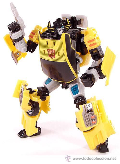 Sunstreaker - Hasbro (Generations) action figure collectible [Barcode 653569325222] - Main Image 2