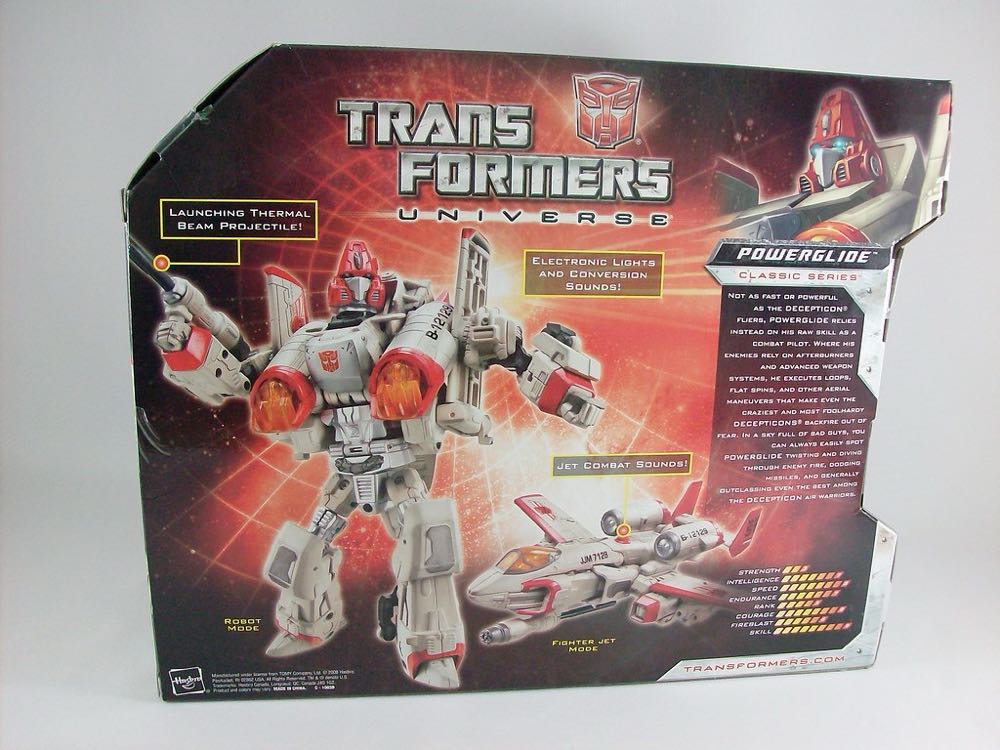 Transformers Universe : Powerglide - Hasbro (Transformers Universe) action figure collectible [Barcode 653569325246] - Main Image 4