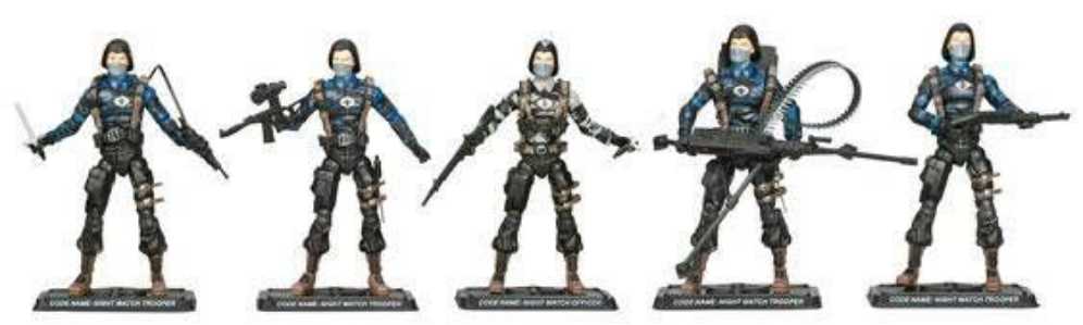 Cobra Night Watch - Hasbro (G.I. Joe) action figure collectible [Barcode 653569325383] - Main Image 2