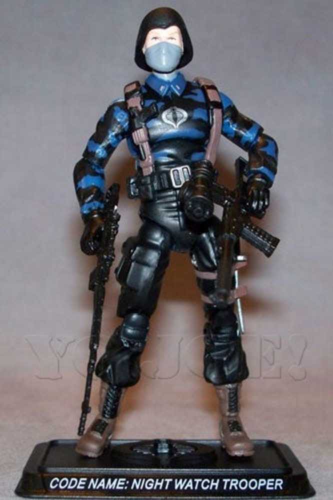 Cobra Night Watch - Hasbro (G.I. Joe) action figure collectible [Barcode 653569325383] - Main Image 3