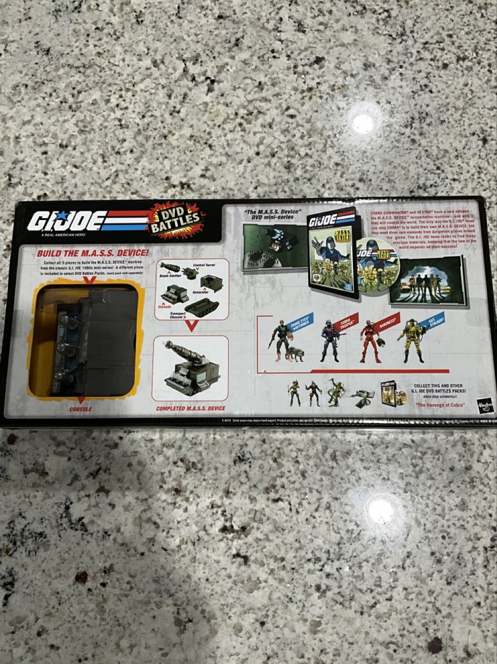 Snake-Eyes (Radioactive) - Hasbro (GI Joe 25th Anniversary) action figure collectible [Barcode 653569327509] - Main Image 4