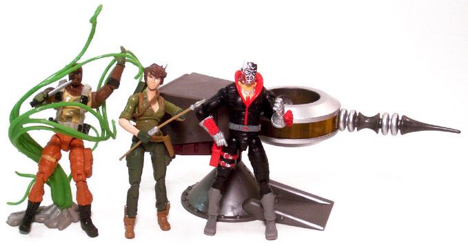 Revenge of Cobra DVD Battles - Set 2 Of 5 - Hasbro (Xf - G.I.Joe 25th DVD Battles) action figure collectible [Barcode 653569327516] - Main Image 2