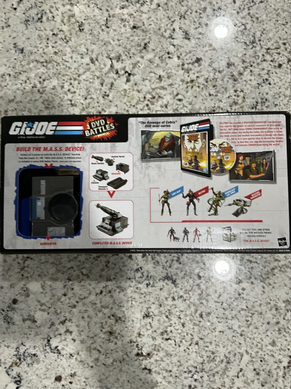 Revenge of Cobra DVD Battles - Set 2 Of 5 - Hasbro (Xf - G.I.Joe 25th DVD Battles) action figure collectible [Barcode 653569327516] - Main Image 3