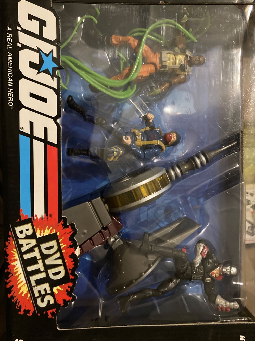Revenge of Cobra DVD Battles - Set 2 Of 5 - Hasbro (Xf - G.I.Joe 25th DVD Battles) action figure collectible [Barcode 653569327516] - Main Image 4