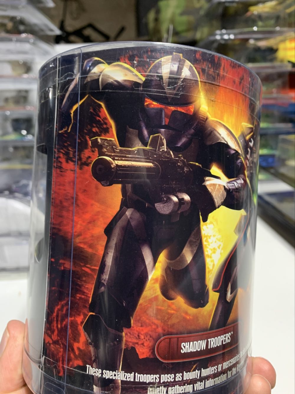 Shadow Troopers - Jedi Con Exclusive - Hasbro (Star Wars - 30th Anniversary Collection) action figure collectible [Barcode 653569327837] - Main Image 3