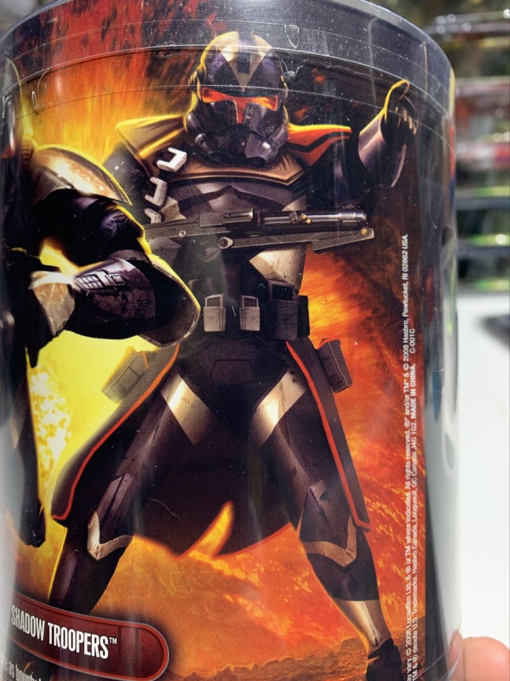 Shadow Troopers - Jedi Con Exclusive - Hasbro (Star Wars - 30th Anniversary Collection) action figure collectible [Barcode 653569327837] - Main Image 4