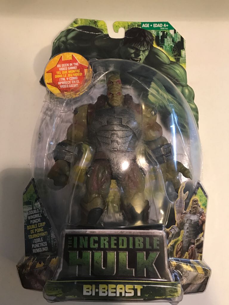 Bi-Beast - Hasbro (The Incredible Hulk) action figure collectible [Barcode 653569329527] - Main Image 1