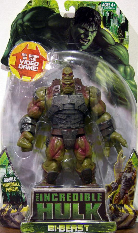 Bi-Beast - Hasbro (The Incredible Hulk) action figure collectible [Barcode 653569329527] - Main Image 4