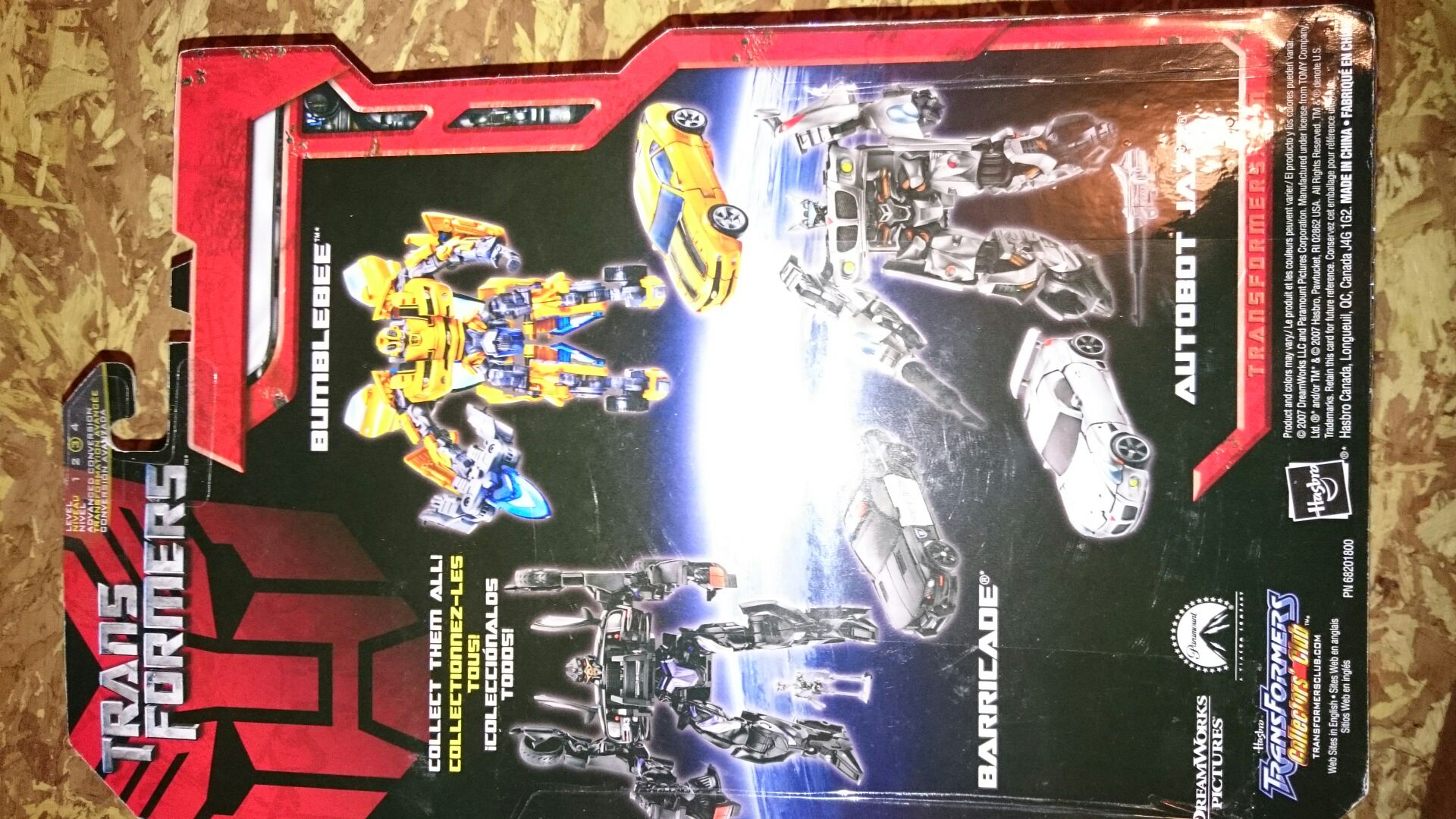 Jazz  (Transformers : Bayverse) action figure collectible [Barcode 653569329657] - Main Image 2