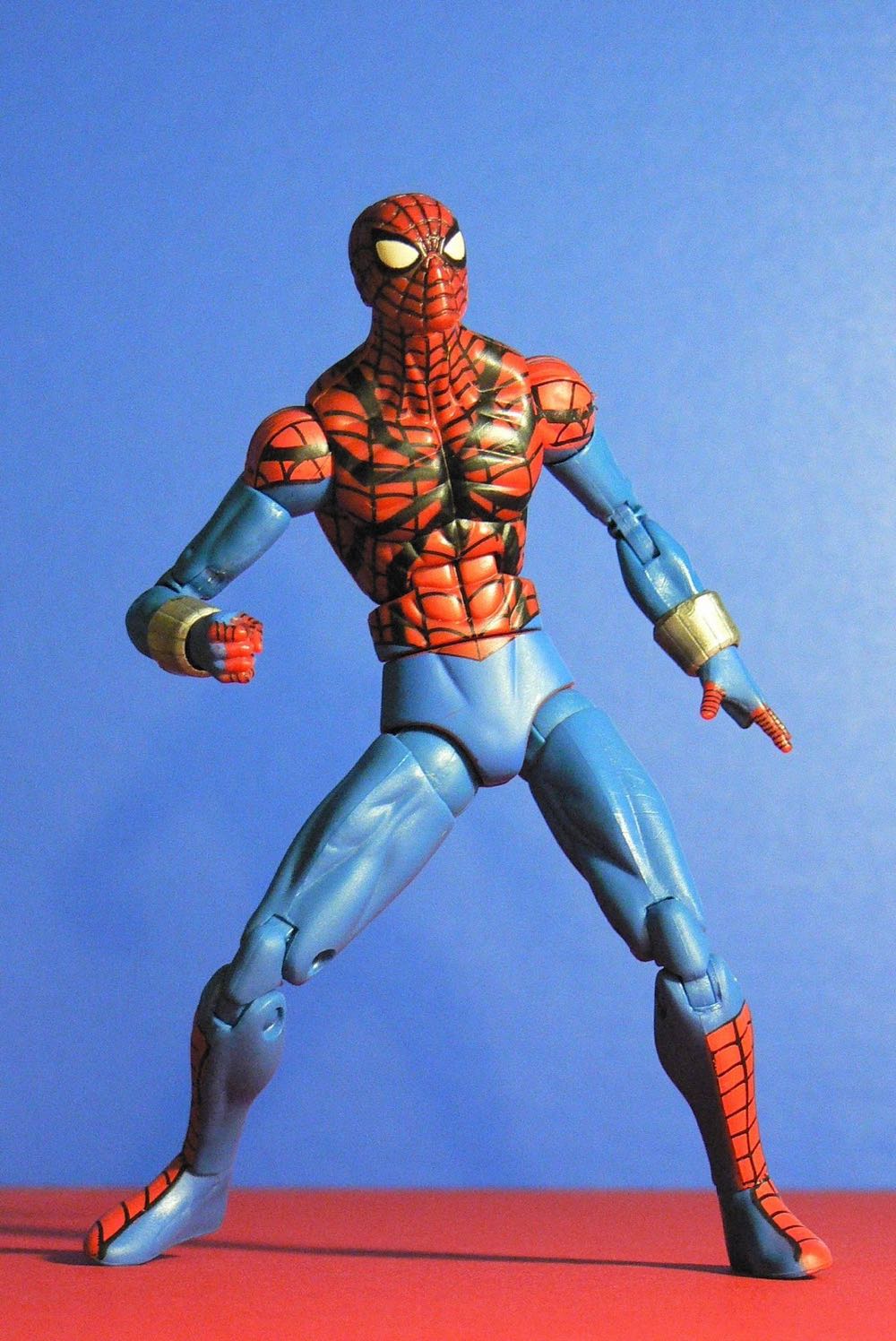 Scarlet Spider - Hasbro (Marvel Legends) action figure collectible [Barcode 653569329718] - Main Image 2