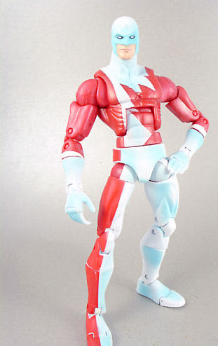 Guardian - Hasbro (Marvel Legends Aries BAF) action figure collectible [Barcode 653569329749] - Main Image 3