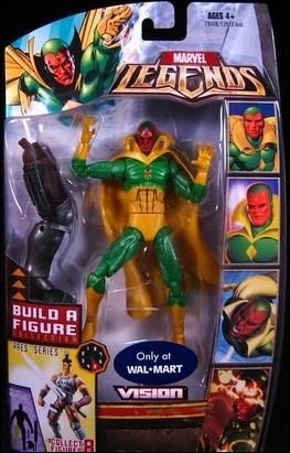 Vision - Hasbro (Marvel Legends - Ares) action figure collectible [Barcode 653569329756] - Main Image 2