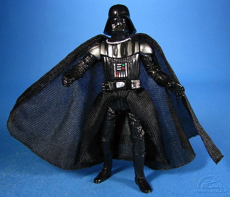 Darth Vader & K-3PX - Hasbro (Star Wars - Legacy Collection) action figure collectible [Barcode 653569329794] - Main Image 2