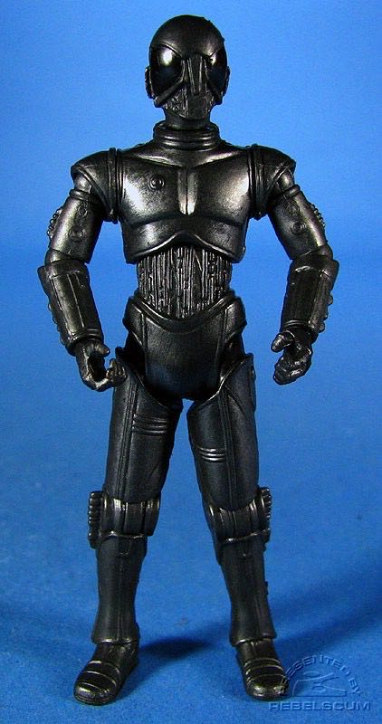 Darth Vader & K-3PX - Hasbro (Star Wars - Legacy Collection) action figure collectible [Barcode 653569329794] - Main Image 3