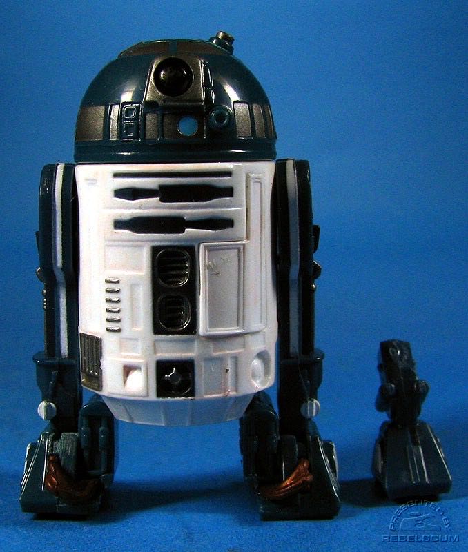 Star Wars Droid Factory 2-pack: Plo Koon & R4-F5 - Hasbro (Star Wars) action figure collectible [Barcode 653569329831] - Main Image 3