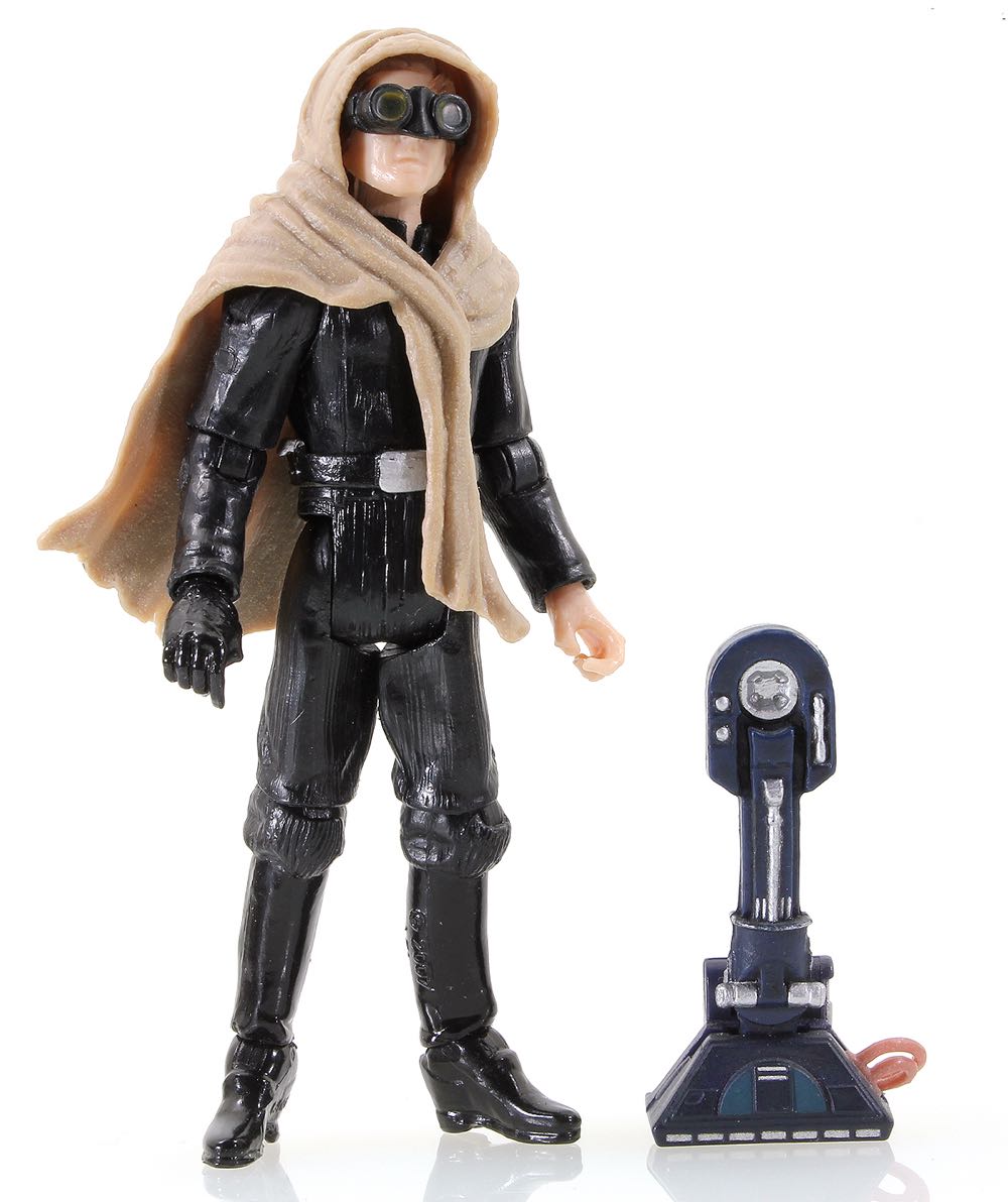 Luke Skywalker (Sandstorm Outfit) - Star Wars Legacy Collection (Return Of The Jedi) - Hasbro (Star Wars) action figure collectible [Barcode 653569330332] - Main Image 4