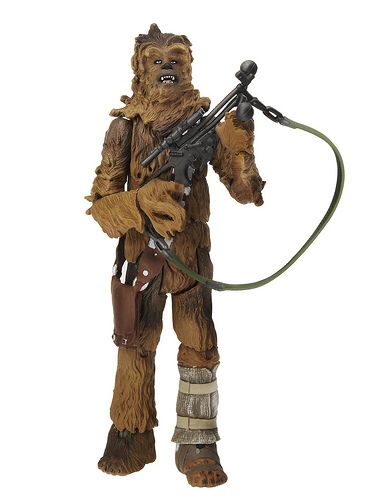 Chewbacca (Sandstorm) - Hasbro (Star Wars: Episode VI - Return Of The Jedi) action figure collectible [Barcode 653569330349] - Main Image 1