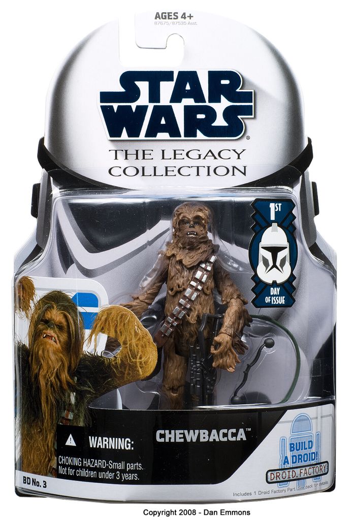 Chewbacca (Sandstorm) - Hasbro (Star Wars: Episode VI - Return Of The Jedi) action figure collectible [Barcode 653569330349] - Main Image 2