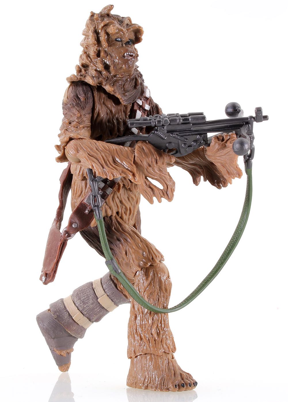 Chewbacca (Sandstorm) - Hasbro (Star Wars: Episode VI - Return Of The Jedi) action figure collectible [Barcode 653569330349] - Main Image 3