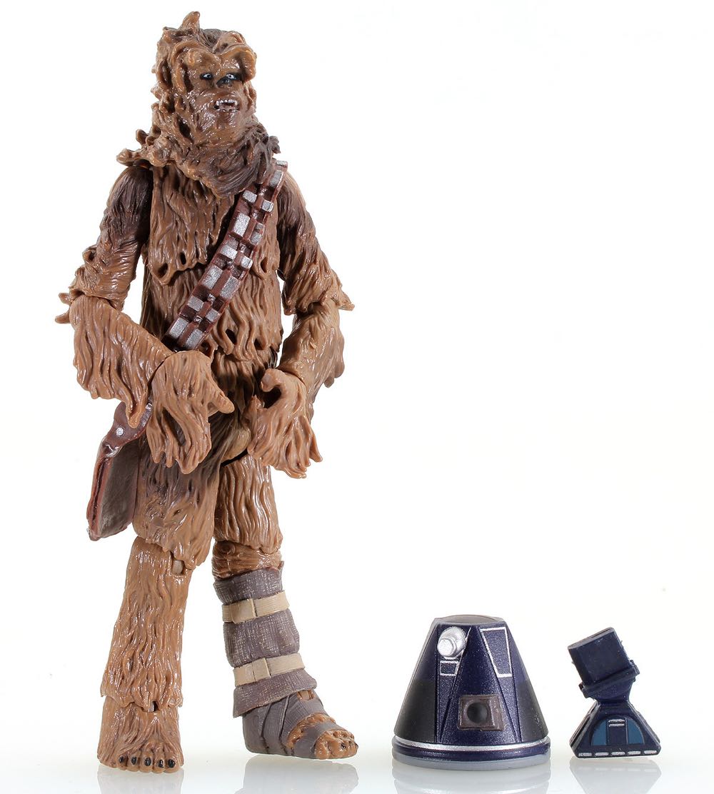 Chewbacca (Sandstorm) - Hasbro (Star Wars: Episode VI - Return Of The Jedi) action figure collectible [Barcode 653569330349] - Main Image 4