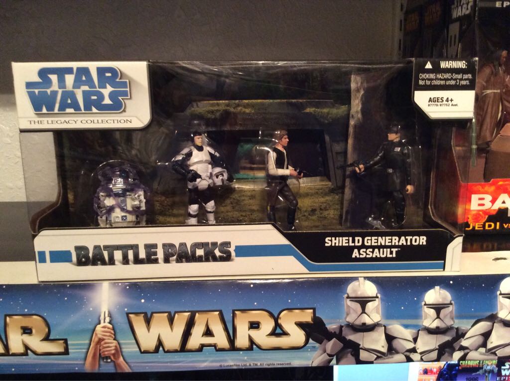 Jedi Force - Speeder Bike Luke Skywalker 