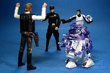 Shield Generator Assault - Hasbro (The Legacy Collection Battle Packs) action figure collectible [Barcode 653569330615] - Main Image 3