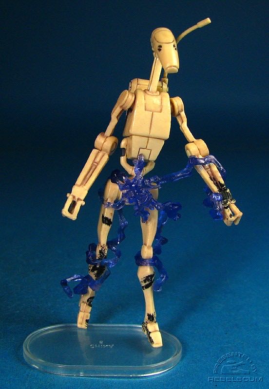 CW1 Bomarr Monastery Assault  - Hasbro (The Clone Wars) action figure collectible [Barcode 653569330622] - Main Image 4