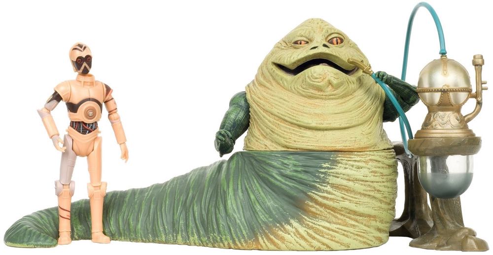 Jabba’s Palace - Jabba w/TC-70 - Hasbro (The Clone Wars - Battle Packs) action figure collectible [Barcode 653569330639] - Main Image 2