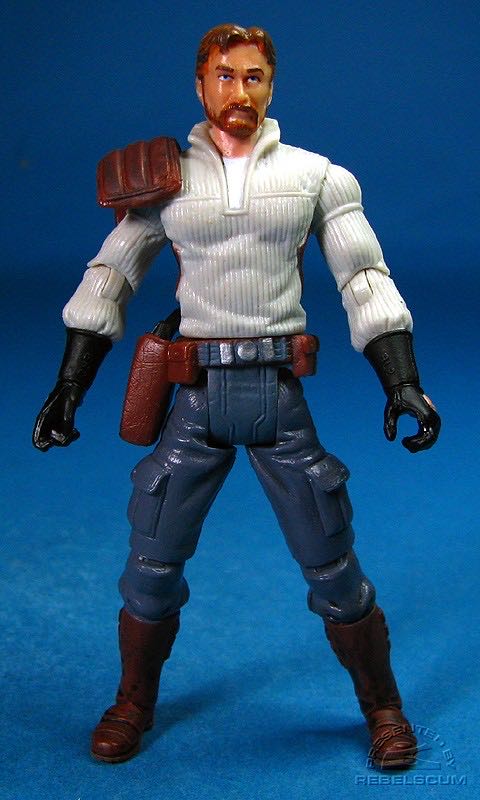 Yuuzhan Vong & Kyle Katarn 2-Pack - Hasbro (Star Wars: Expanded Universe) action figure collectible [Barcode 653569330691] - Main Image 3