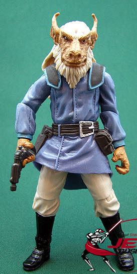 Wedge Antilles & Borsk Fey’Lya - Hasbro (Star Wars: Expanded Universe) action figure collectible [Barcode 653569330707] - Main Image 3