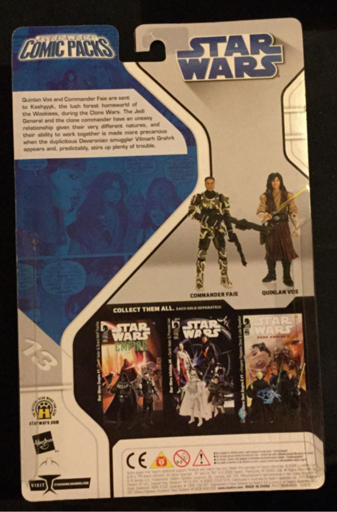 Commander Faie - Hasbro (The Legacy Collection) action figure collectible [Barcode 653569330752] - Main Image 2