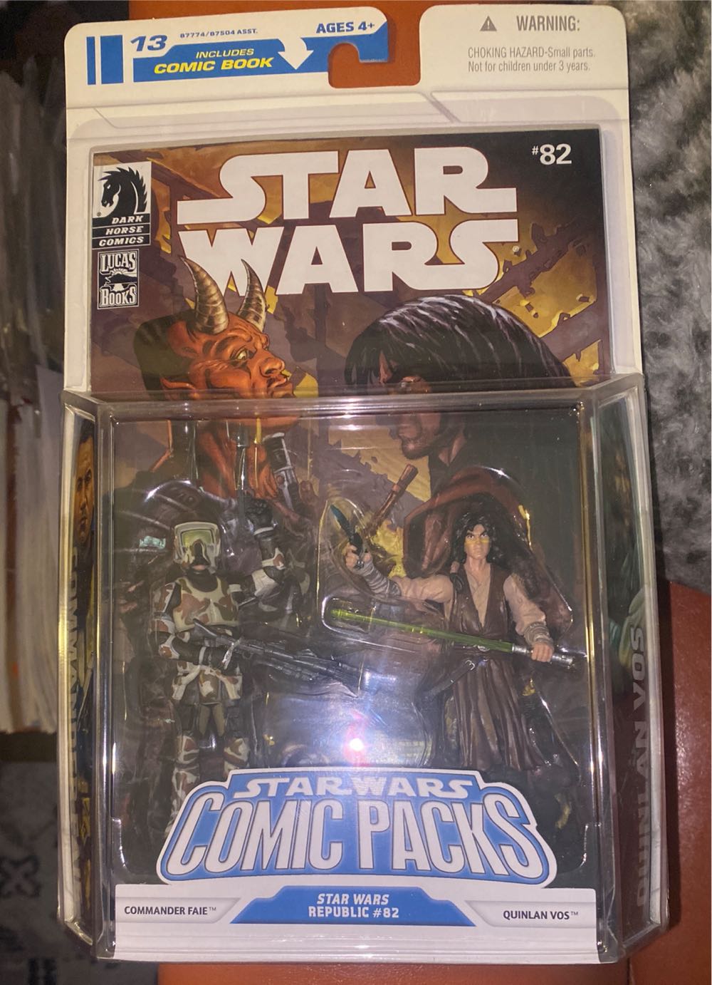 Commander Faie - Hasbro (The Legacy Collection) action figure collectible [Barcode 653569330752] - Main Image 3