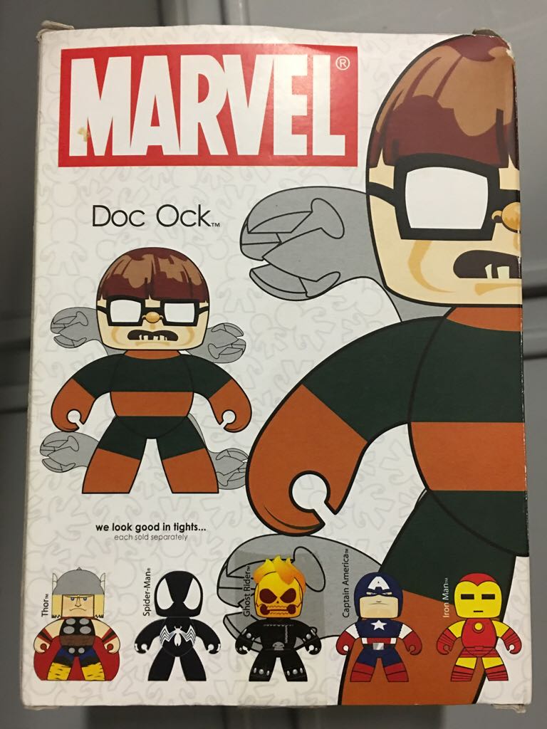 Doc Ock - Hasbro (Mighty Muggs) action figure collectible [Barcode 653569330998] - Main Image 2