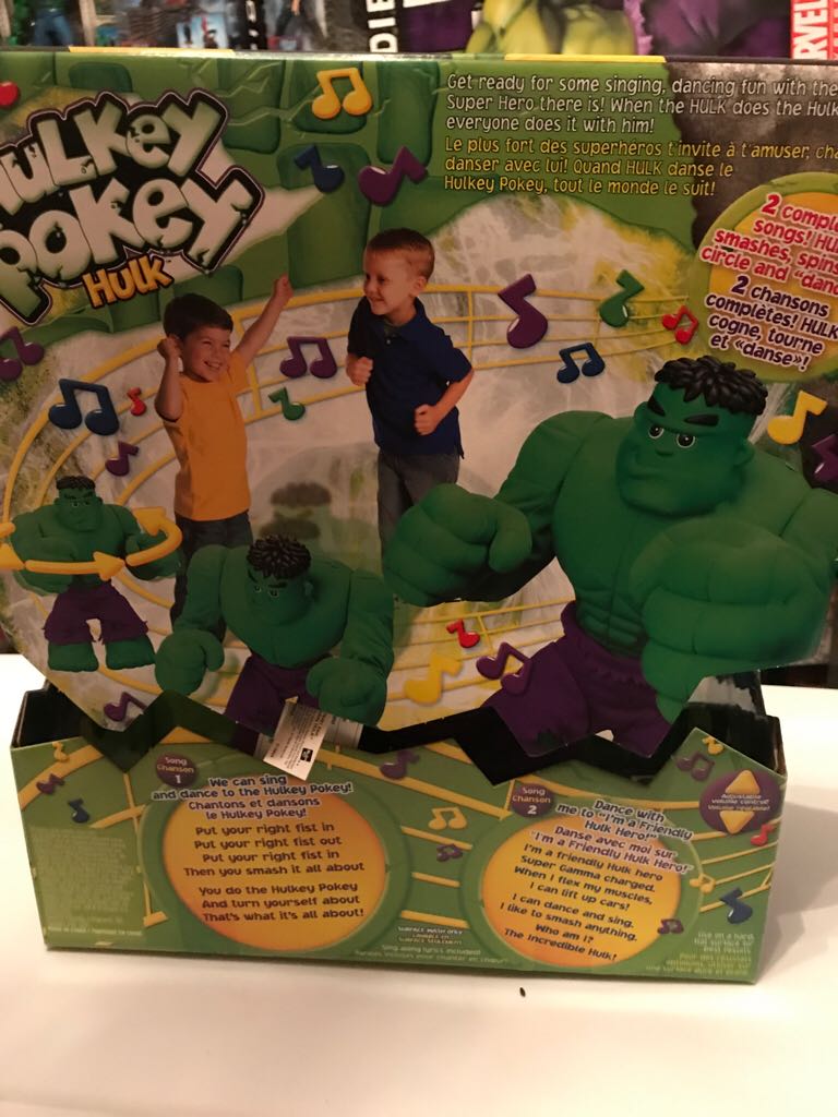 Hulky Polky Hulk  action figure collectible [Barcode 653569331919] - Main Image 2