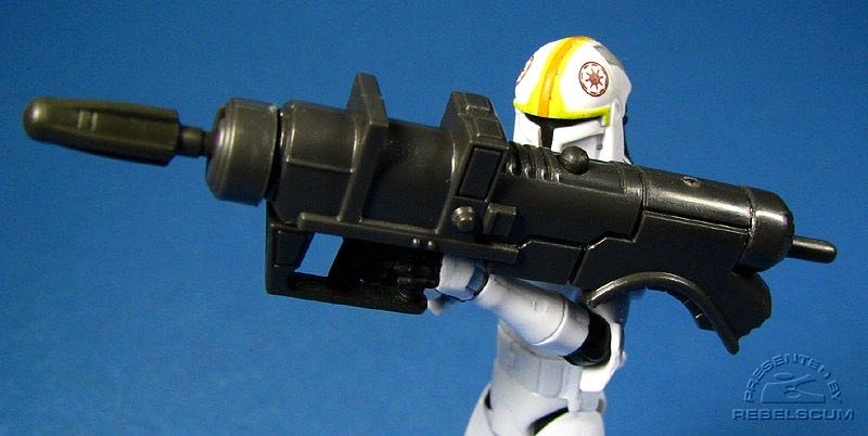 Clone Pilot Odd Ball - Hasbro (Star Wars - The Clone Wars 2008) action figure collectible [Barcode 653569332169] - Main Image 3