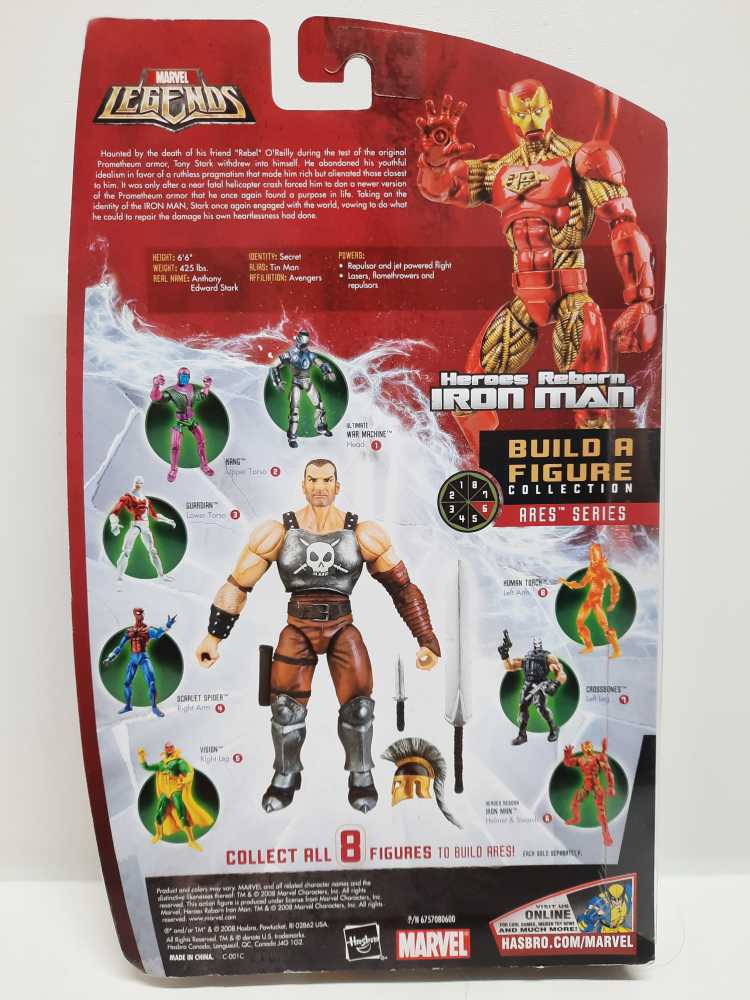 Marvel Legends Iron Man - Marvel (Marvel Legends) action figure collectible [Barcode 653569333333] - Main Image 2