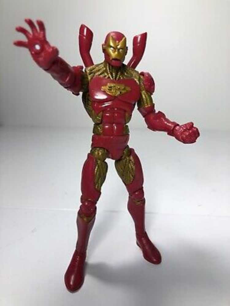 Marvel Legends Iron Man - Marvel (Marvel Legends) action figure collectible [Barcode 653569333333] - Main Image 3
