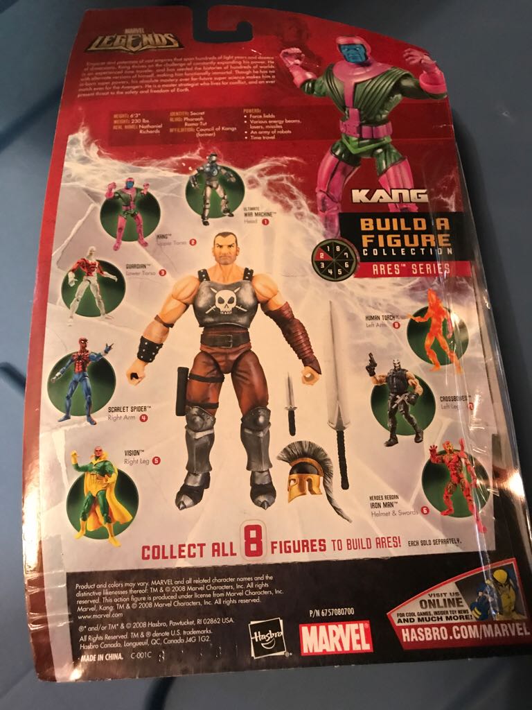 Kang the Conqueror - Marvel Legends (Marvel (Avengers)) action figure collectible [Barcode 653569333340] - Main Image 2