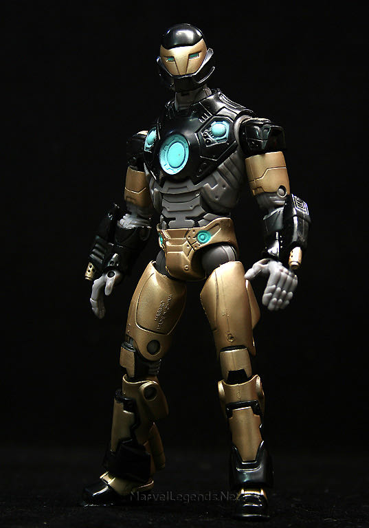 Marvel Legends: Ultimate War Machine - Hasbro (Marvel Legends - Ares Series) action figure collectible [Barcode 653569333357] - Main Image 3