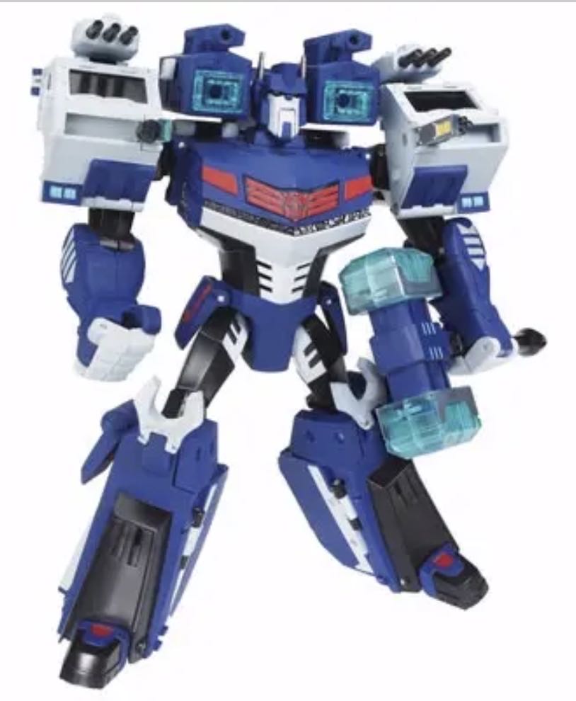 Transformers Animated Leader Class Ultra Magnus - Hasbro (Transformers Animated) action figure collectible [Barcode 653569333708] - Main Image 3