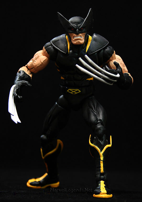 Wolverine (Variant) - Marvel (Marvel Legends Red Hulk BAF) action figure collectible [Barcode 653569334347] - Main Image 2