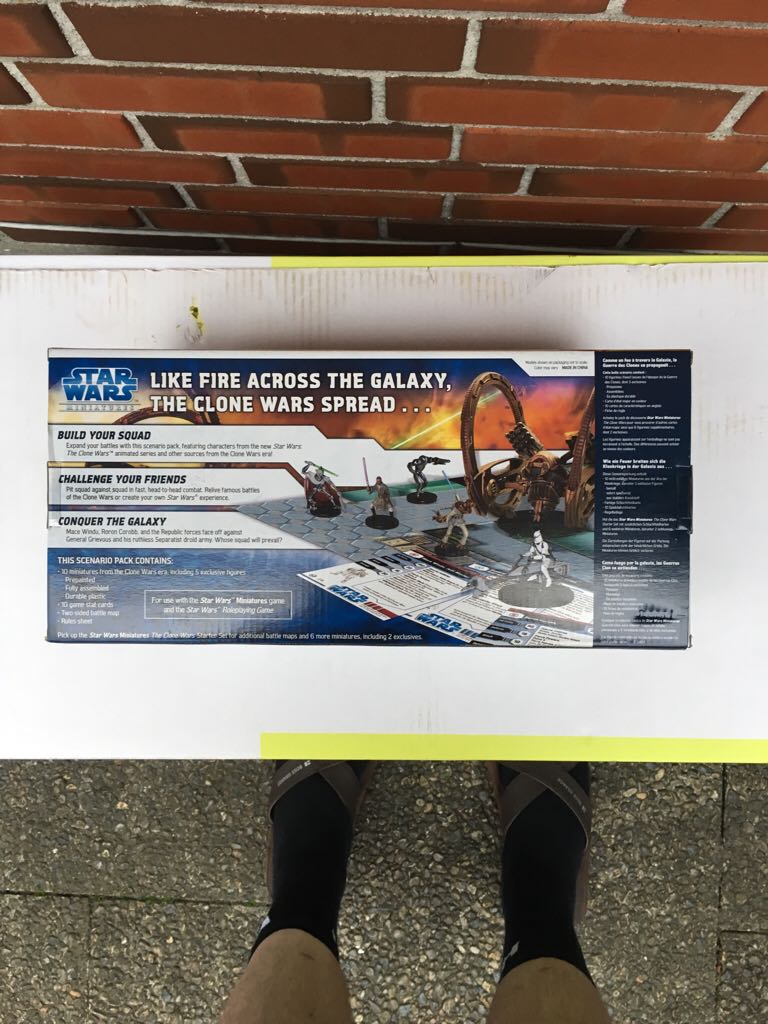 2 - Hasbro/Wizards Of The Coast (Star Wars - Miniatures) action figure collectible [Barcode 653569335085] - Main Image 2