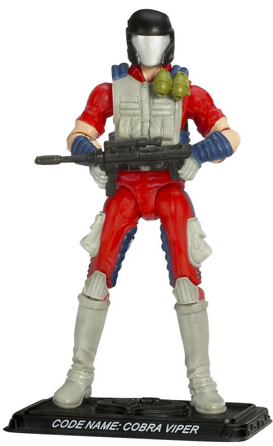 Cobra F.A.N.G. and Cobra C.L.A.W. - Hasbro (GI Joe 25th Anniversary) action figure collectible [Barcode 653569335573] - Main Image 2