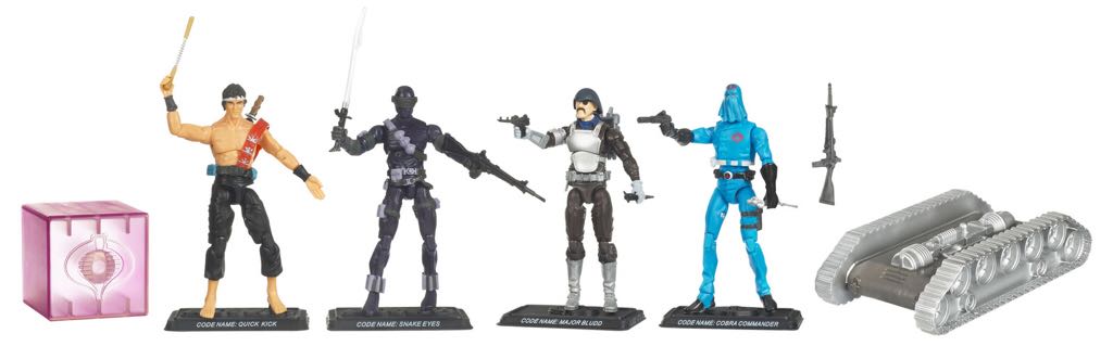 DVD Battles Set 4 - Pyramid of Darkness - Hasbro (DVD Battles) action figure collectible [Barcode 653569335603] - Main Image 2