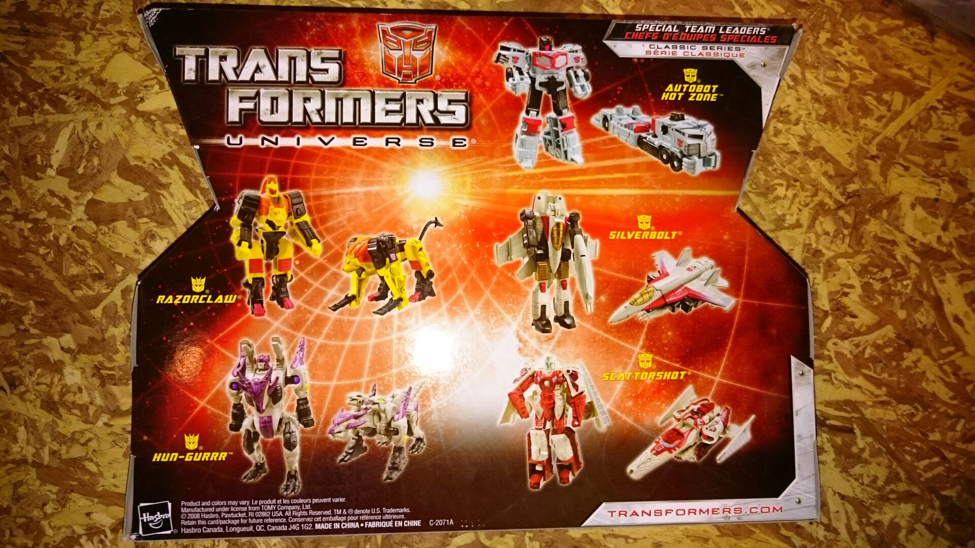 Special Team Leaders - Hasbro (Transformers Universe) action figure collectible [Barcode 653569336204] - Main Image 2