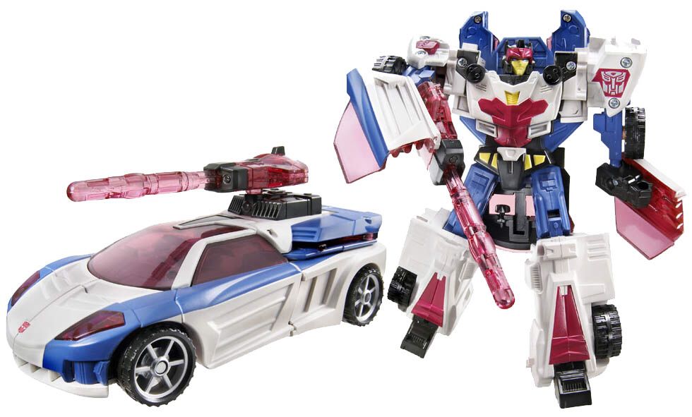 Breakaway - Hasbro (Transformers Allspark Power) action figure collectible [Barcode 653569336327] - Main Image 2