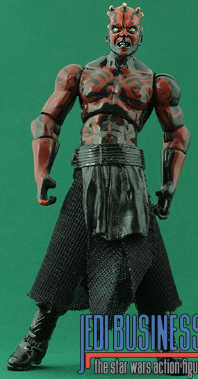 Darth Nihilus (The Sith Legacy) - Hasbro (Legacy Collection 3.75” 2008- 2009: Evolutions) action figure collectible [Barcode 653569339250] - Main Image 3