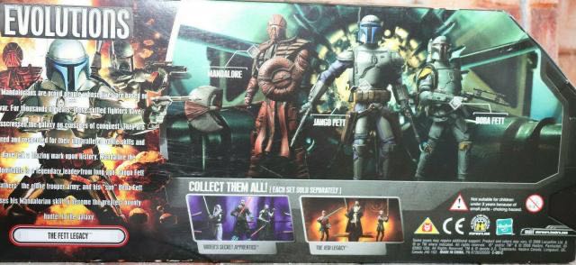 Star Wars Evolutions: The fett Legacy - Hasbro (Star Wars) action figure collectible [Barcode 653569339267] - Main Image 2