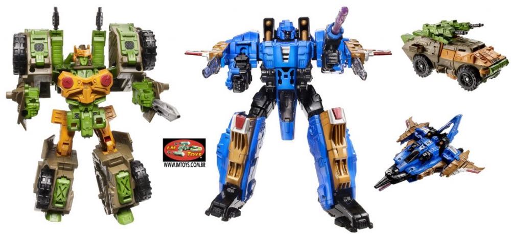 Roadbuster and Dirge - Hasbro (Transformers Universe) action figure collectible [Barcode 653569339755] - Main Image 3